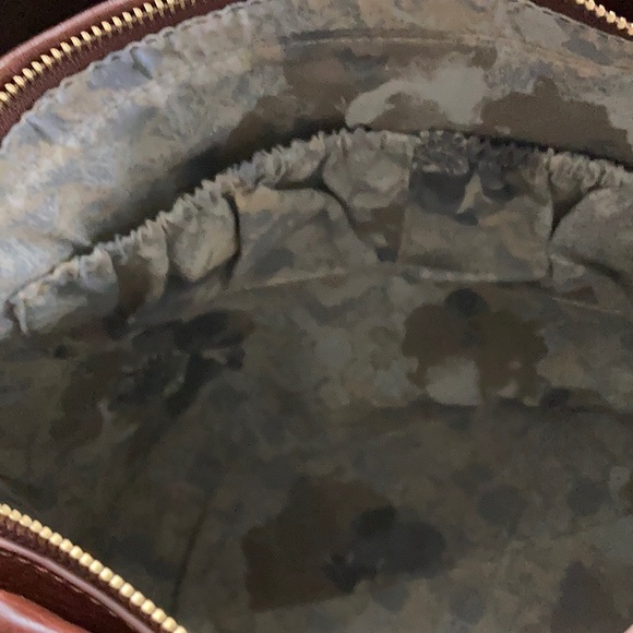 Elliott Lucca NWTS leather tote shoulder bag chain - Picture 10 of 16